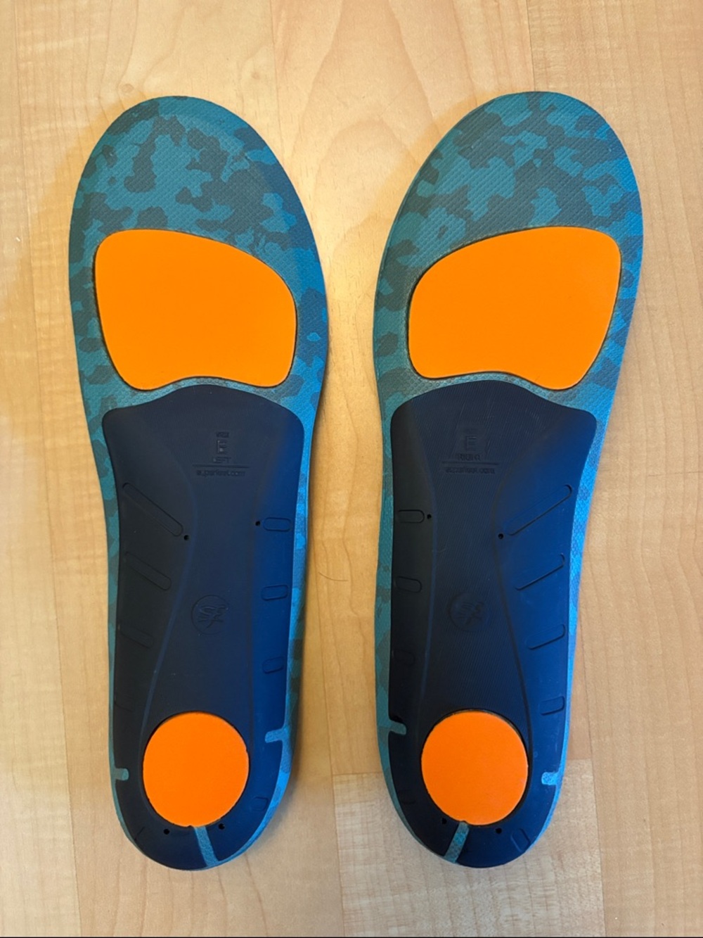 Superfeet Adapt Max Run insoles NWT - Picture 5 of 8